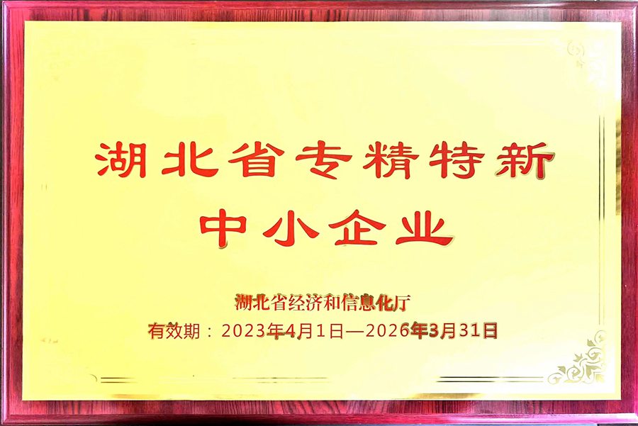 湖北省專精特新中小企業(yè)證書.jpg